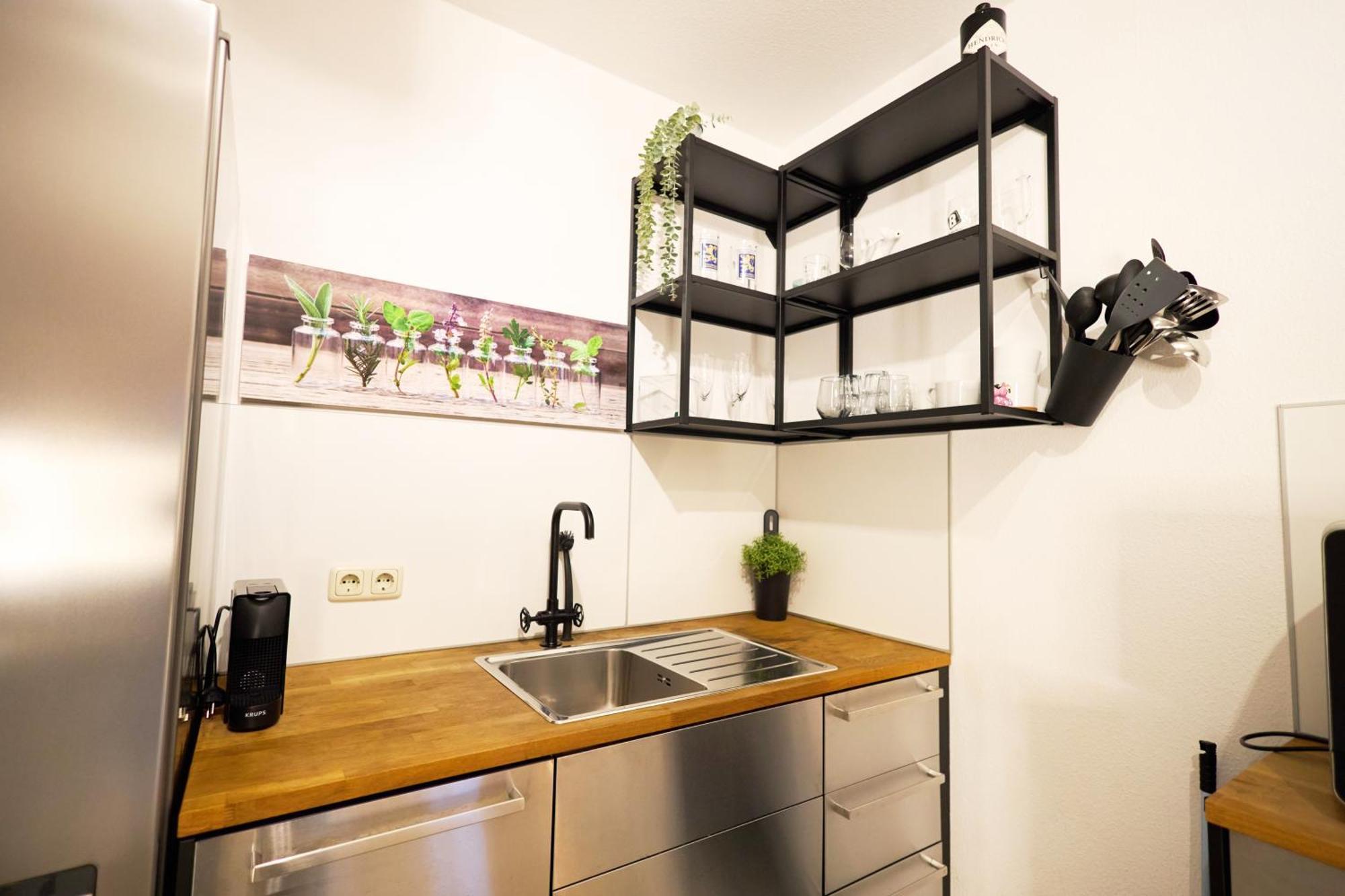Gemuetliche 2Zi. Wohnung Зелингенщад Екстериор снимка
